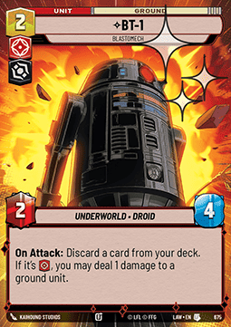 BT-1, Blastomech (V.2)