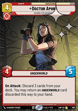 Doctor Aphra, Digging For Answers (V.2)