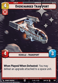 Overcharged Transport (V.2)