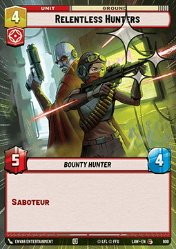 Relentless Hunters (V.2)