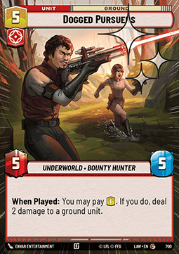 Dogged Pursuers (V.2)