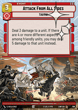 Attack From All Sides (V.2)
