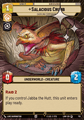 Salacious Crumb, Cackling Companion (V.2)