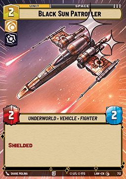 Black Sun Patroller (V.2)