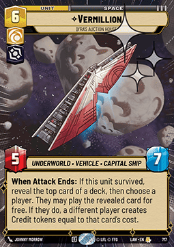 Vermillion, Qi'ra's Auction House (V.2)