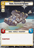 Rebel Blockade Runner (V.2)