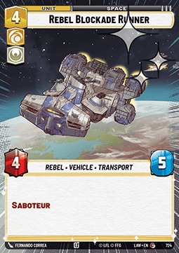 Rebel Blockade Runner (V.2)