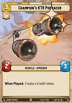 Champion's KT9 Podracer (V.2)
