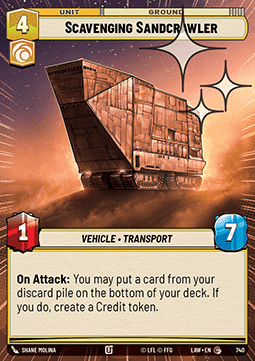 Scavenging Sandcrawler (V.2)