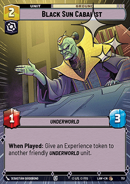 Black Sun Cabalist (V.2)