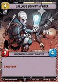 Callous Bounty Hunter (V.2)