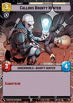 Callous Bounty Hunter (V.2)