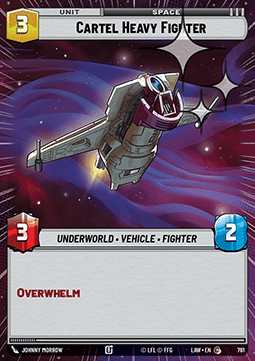Cartel Heavy Fighter (V.2)