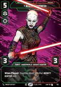 Asajj Ventress, Reluctant Hunter (V.3)