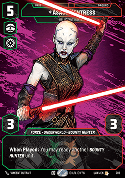 Asajj Ventress, Reluctant Hunter (V.3)