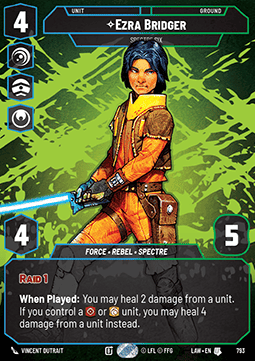 Ezra Bridger, Spectre Six (V.3)