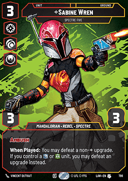 Sabine Wren, Spectre Five (V.3)