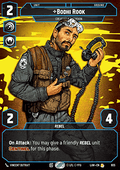 Bodhi Rook, Creating a Diversion (V.3)