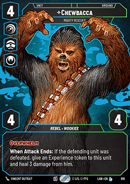 Chewbacca, Mighty Rescuer (V.3)