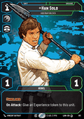 Han Solo, Hibernation Sick (V.3)