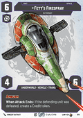 Fett's Firespray, In Pursuit (V.3)