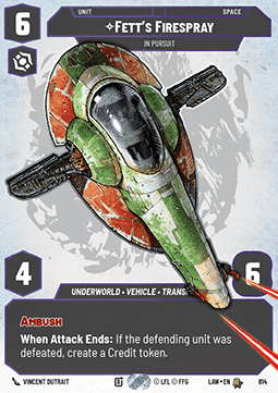 Fett's Firespray, In Pursuit (V.3)