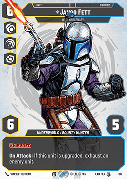 Jango Fett, Wily Mercenary (V.3)