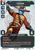 Cad Bane, Now It's My Turn (V.3)