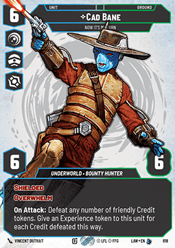 Cad Bane, Now It's My Turn (V.3)