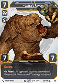 Jabba's Rancor, Snack Time! (V.3)