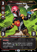 Sabine Wren, Spectre Five (V.4)