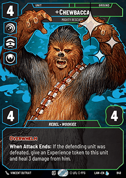 Chewbacca, Mighty Rescuer (V.4)