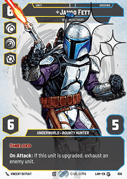 Jango Fett, Wily Mercenary (V.4)