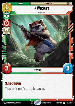 Wicket, Yub Nub!