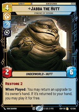 Jabba the Hutt, Eminence of Tatooine