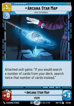 Arcana Star Map, Path to Peridea