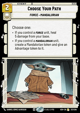 Choose Your Path