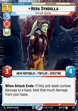 Hera Syndulla, Renegade General (V.1)