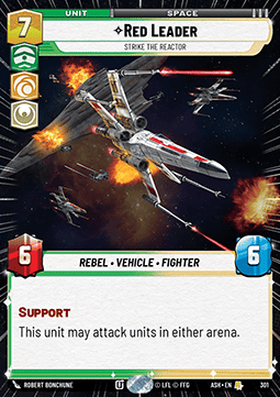 Red Leader, Strike the Reactor (V.1)