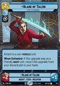 Blade of Talzin, A Gift of Shadows (V.1)