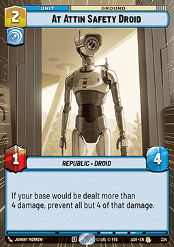 At Attin Safety Droid (V.1)