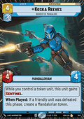 Koska Reeves, Warrior of Mandalore (V.1)