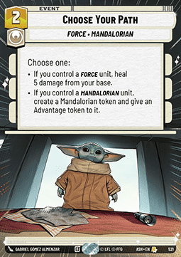 Choose Your Path (V.1)