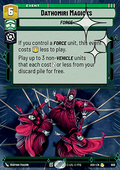 Dathomiri Magicks (V.2)