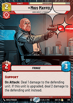 Migs Mayfeld, How About a Toast? (V.2)