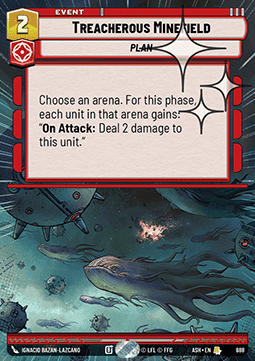 Treacherous Minefield (V.2)