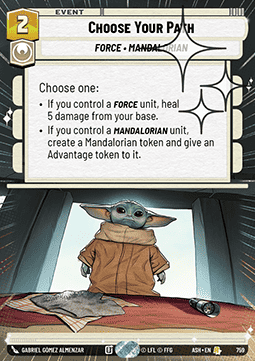 Choose Your Path (V.2)