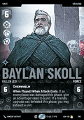 Baylan Skoll, Fallen Jedi (V.3)
