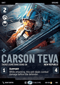 Carson Teva, There's Something Going On (V.3)