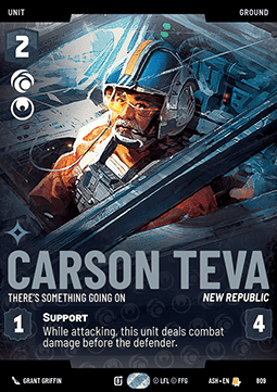 Carson Teva, There's Something Going On (V.3)